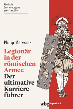 Philip Matyszak Legionär in der römischen Armee обложка книги