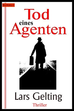 Lars Gelting Tod eines Agenten обложка книги