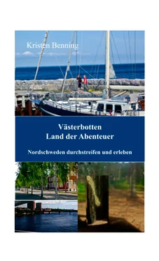 Kristen Benning Västerbotten Land der Abenteuer обложка книги