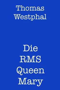 Thomas Westphal Die RMS Queen Mary обложка книги