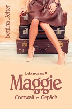Bettina Reiter Maggie обложка книги