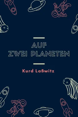 Kurd Laßwitz Auf zwei Planeten обложка книги