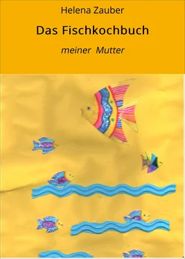 Helena Zauber Das Fischkochbuch обложка книги