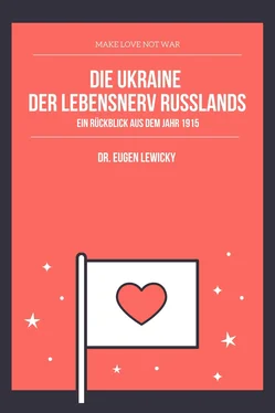 Dr. Eugen Lewicky Die Ukraine der Lebensnerv Russlands обложка книги