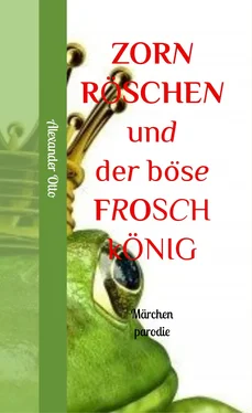 Alexander Otto Zornröschen und der böse Froschkönig обложка книги