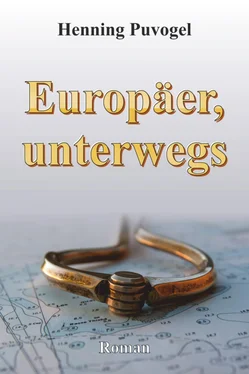 Henning Puvogel Europäer, unterwegs обложка книги