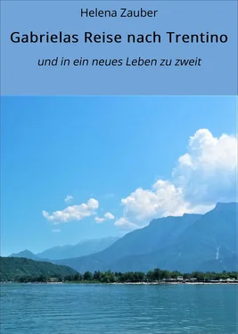Helena Zauber Gabrielas Reise nach Trentino обложка книги