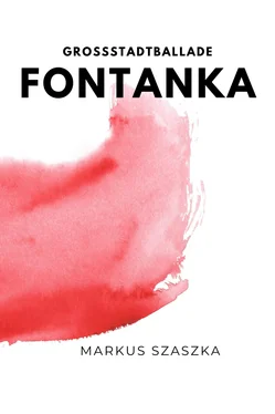 Markus Szaszka Fontanka обложка книги