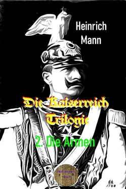 Heinrich Mann Die Kaiserreich Trilogie, 2. Die Armen обложка книги