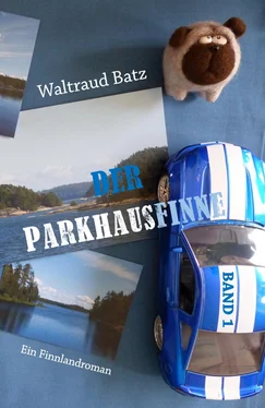 Waltraud Batz Der Parkhausfinne Band 1 обложка книги