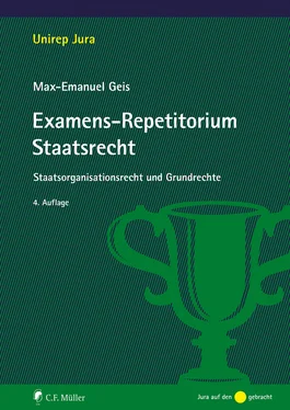 Max-Emanuel Geis Examens-Repetitorium Staatsrecht обложка книги
