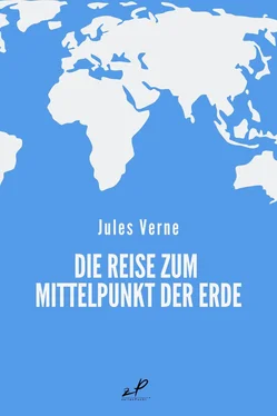 Jules Verne Die Reise zum Mittelpunkt der Erde обложка книги