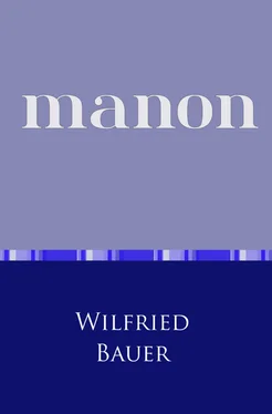 Wilfried Bauer Manon обложка книги