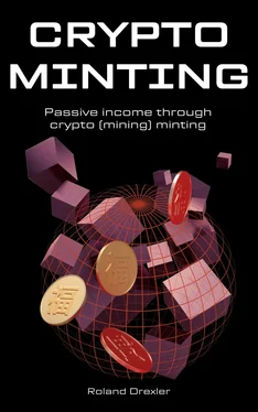 Roland Drexler CRYPTO MINTING обложка книги