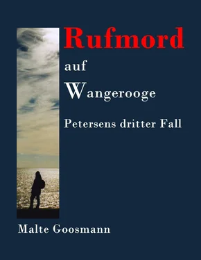 Malte Goosmann Rufmord auf Wangerooge обложка книги