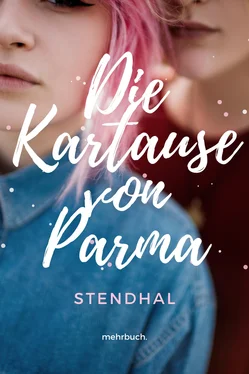 Stendhal Die Kartause von Parma обложка книги