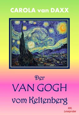 Carola van Daxx Der Van Gogh vom Keltenberg обложка книги