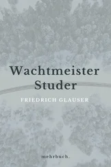Friedrich Glauser - Wachtmeister Studer