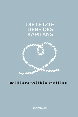 William Wilkie Collins Die letzte Liebe des Kapitäns обложка книги