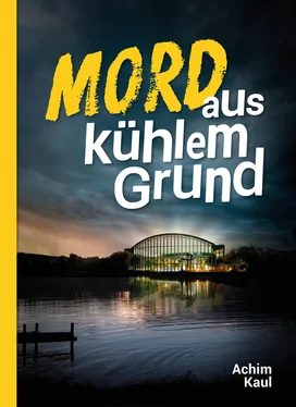 Achim Kaul Mord aus kühlem Grund обложка книги