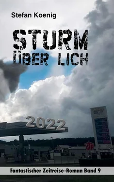 Stefan Koenig Sturm über Lich - 2022 обложка книги