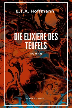 E.T.A. Hoffmann Die Elixiere des Teufels обложка книги