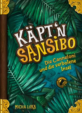 Micha Luka Käpt'n Sansibo — Die Canneloni und die verbotene Insel обложка книги