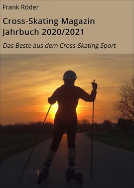 Frank Röder Cross-Skating Magazin Jahrbuch 2020/2021 обложка книги