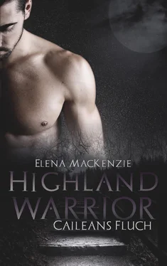 Elena MacKenzie Highland Warrior - Cailieans Fluch обложка книги