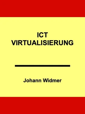 Johann Widmer ICT-Virtualisierung обложка книги