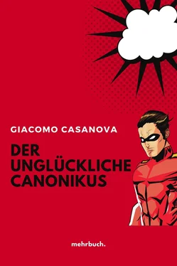 Giacomo Casanova Der unglückliche Canonikus обложка книги
