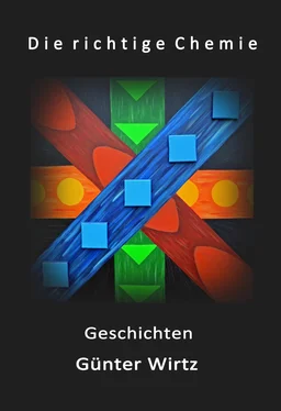 Günter Wirtz Die richtige Chemie обложка книги