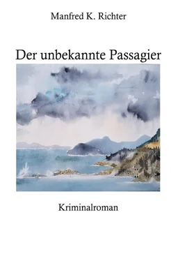 Manfred K. Richter Der unbekannte Passagier обложка книги