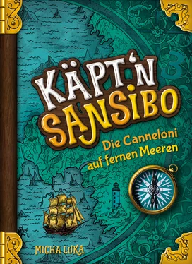 Micha Luka Käpt'n Sansibo — Die Canneloni auf fernen Meeren обложка книги