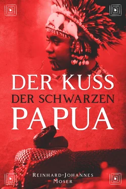 Reinhard-Johannes Moser Der Kuss der Schwarzen Papua обложка книги