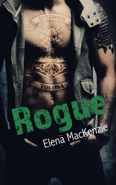 Elena MacKenzie Rogue обложка книги