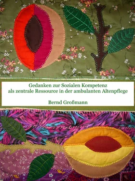 Bernd Großmann Gedanken zur Sozialen Kompetenz als zentrale Ressource in der ambulanten Altenpflege обложка книги