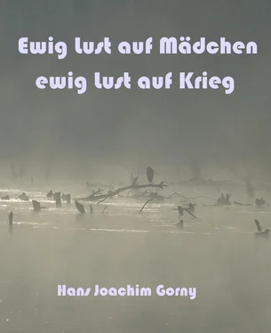 Hans Joachim Gorny Ewig Lust auf Mädchen, ewig Lust auf Krieg обложка книги