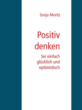 Sonja Moritz Positives Denken leicht gemacht обложка книги