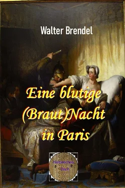 Walter Brendel Eine blutige (Braut)Nacht in Paris обложка книги