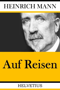 Heinrich Mann Auf Reisen обложка книги