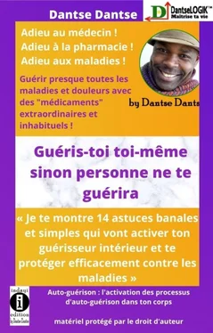 Guy Dantse GUÉRIS-TOI TOI-MÊME SINON PERSONNE NE TE GUÉRIRA обложка книги