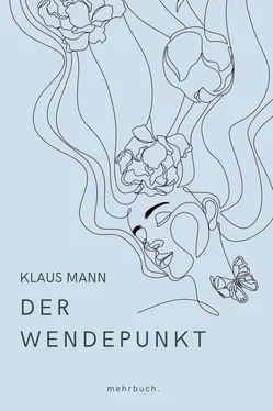 Klaus Mann Der Wendepunkt обложка книги