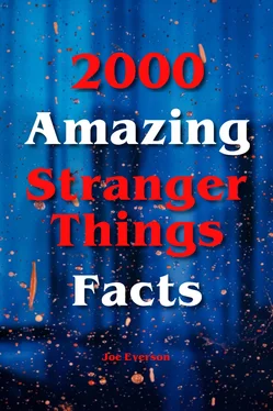 Joe Everson 2000 Amazing Stranger Things Facts обложка книги