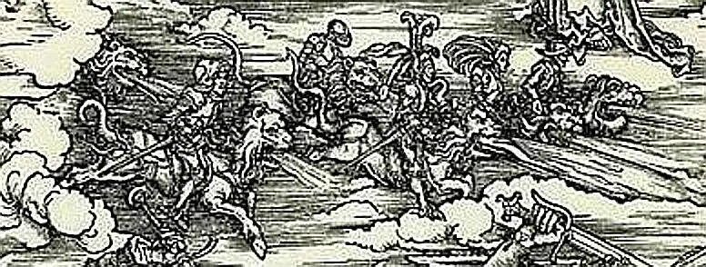 Abbildung 6 Ausschnitt aus Die 4 Engel am Euphrat von Albrecht Dürer - фото 8