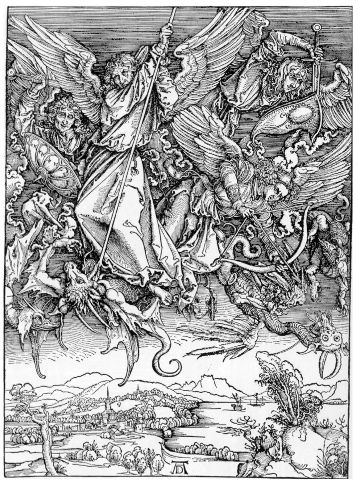 Abbildung 8 Michaels Kampf und der Drache 127 von Albrecht Dürer - фото 10