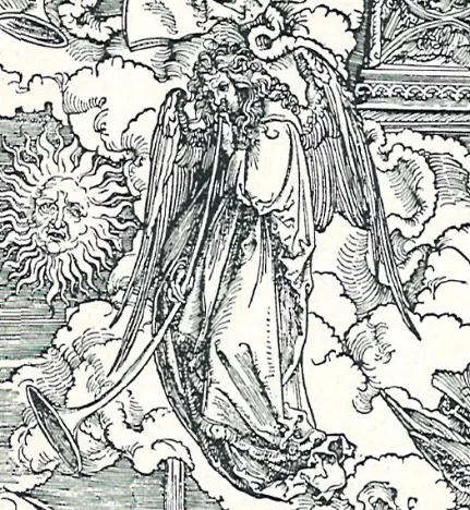Abbildung 5 Ausschnitt aus Die sieben Posaunen von Albrecht Dürer - фото 7