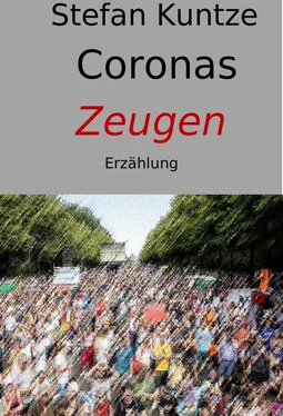 Stefan Kuntze Coronas Zeugen обложка книги