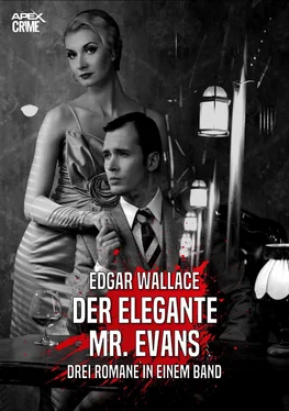 Edgar Wallace DER ELEGANTE MR. EVANS обложка книги
