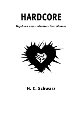 H. C. Schwarz Hardcore обложка книги